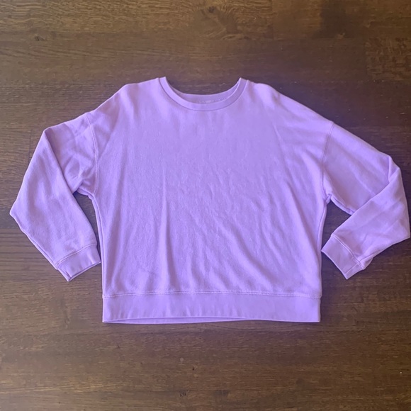 aerie Tops Aerie Crew Neck Sweatshirt Poshmark